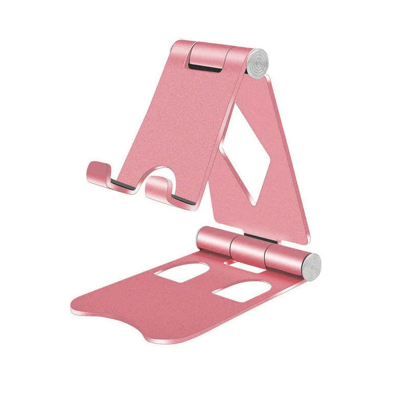 Phone Holder Stand for iPhone Xiaomi Plastic Phone Holder Foldable Mobile Phone Stand Desk