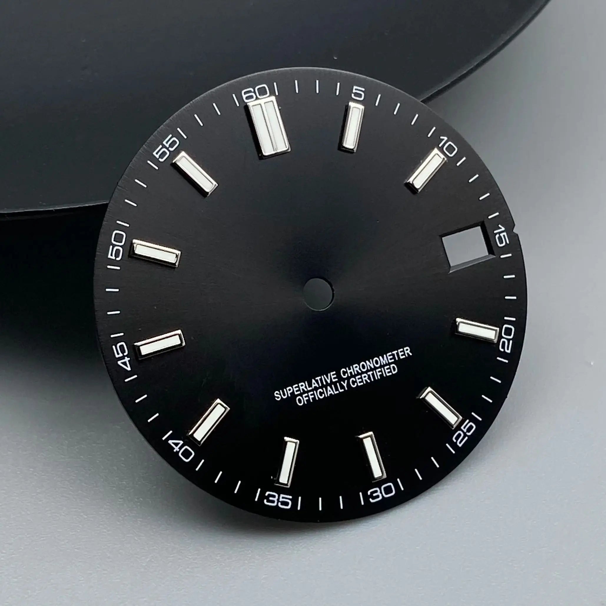 NH35 New Arrivals 36mm watch case Engine Turned BEZEL For AK Parts Replacemet NH35/36 Movement Modification Parts 28.5mm Dial