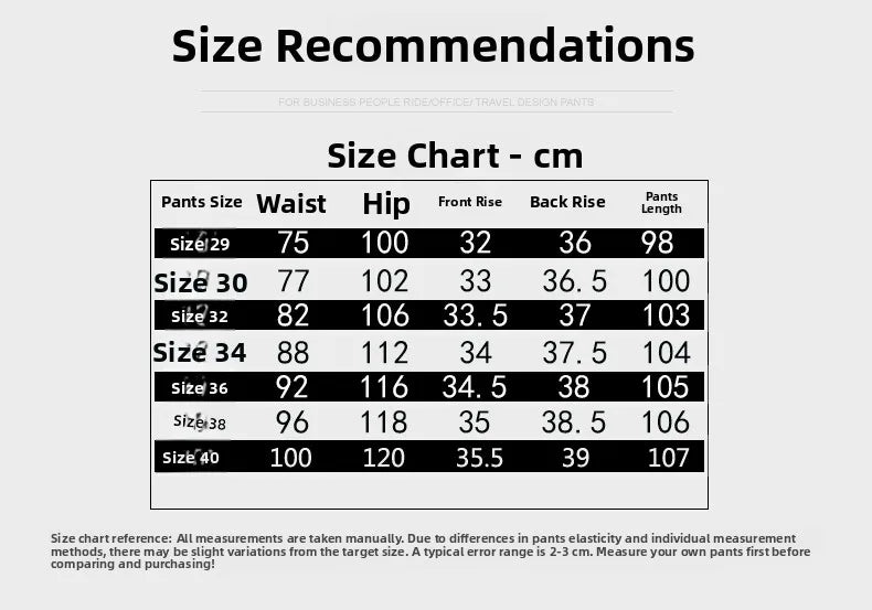 Spring Summer Men's Casual Fashion Work Pants Cuffed Multiple Pockets Slim Fit Youth Leisure Trousers Trendy Brand