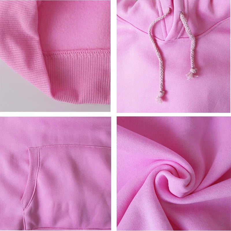 Couple Hoodies Luminous King of Whatever's Left and Queen of Everything Unisex Daily Casual Clothes Women Men Tracksuits Hooded