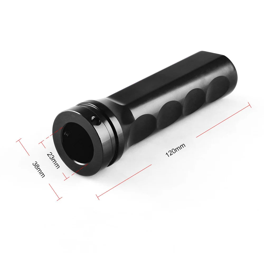 1PCS Auto Car Aluminum Hand Brake Sleeve Handbrake Handle Hand Protector Cover LC101674