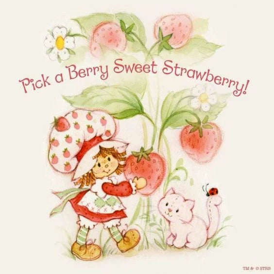 Strawberry Shortcake Cute Girl Diamond Painting Printed Embroidery Puzzle Cross Element Mosaic 5D DIY Art Kit House New Arrivals