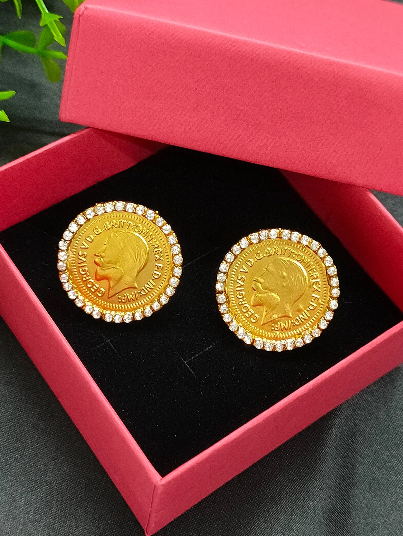 Dubai Earrings For Women 24K  Gold Plated Color Ball Jewelry Middle East Girls The Bride Ethiopian Wedding Gift