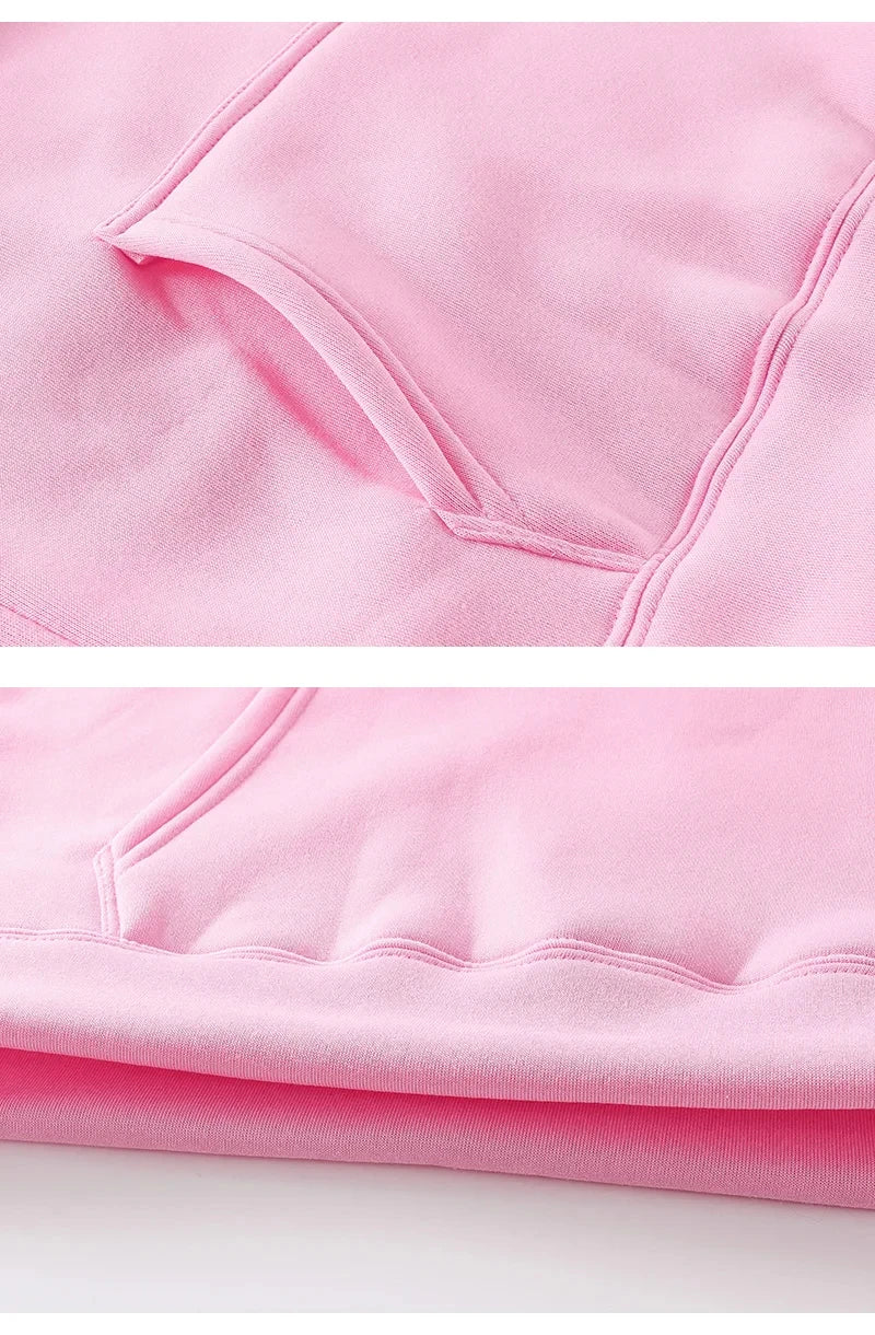 Men Women Hoodie Casual Sweatshirt Women's Hoodies Sports 2023 New Hoodie Fleece Black White Hoodie Minimalism Couple Clothes