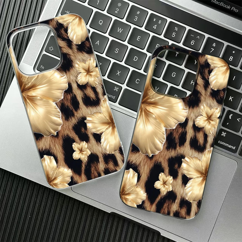 Classic Bouquet Pattern Phone Case For IPhone 17 Air 16 Pro 15 14 13 12 11 Pro Max 15 Plus Soft Cover ﻿