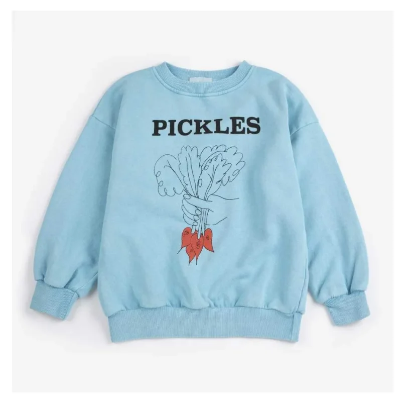 Kids' Sweatshirts 2026 Spring New Arrivals Cartoon Fashion Oversized Boys' Girls' Hoodies Cotton Cute Children's Hooded Jackets