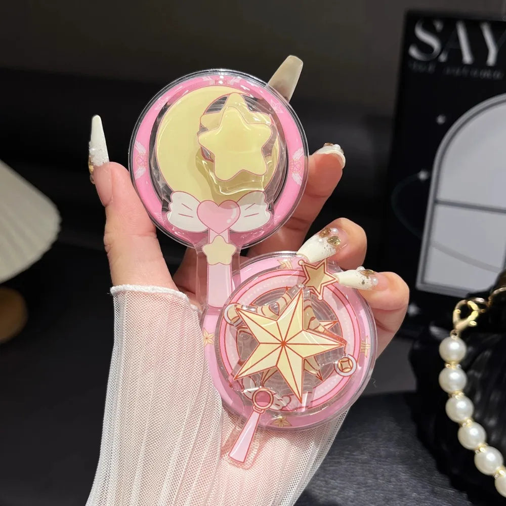Trendy Style Magic Wand Magnetic Grip Stand Foldable Phone Stand Shell Accessories Universal Tablet  magnetic car phone holder