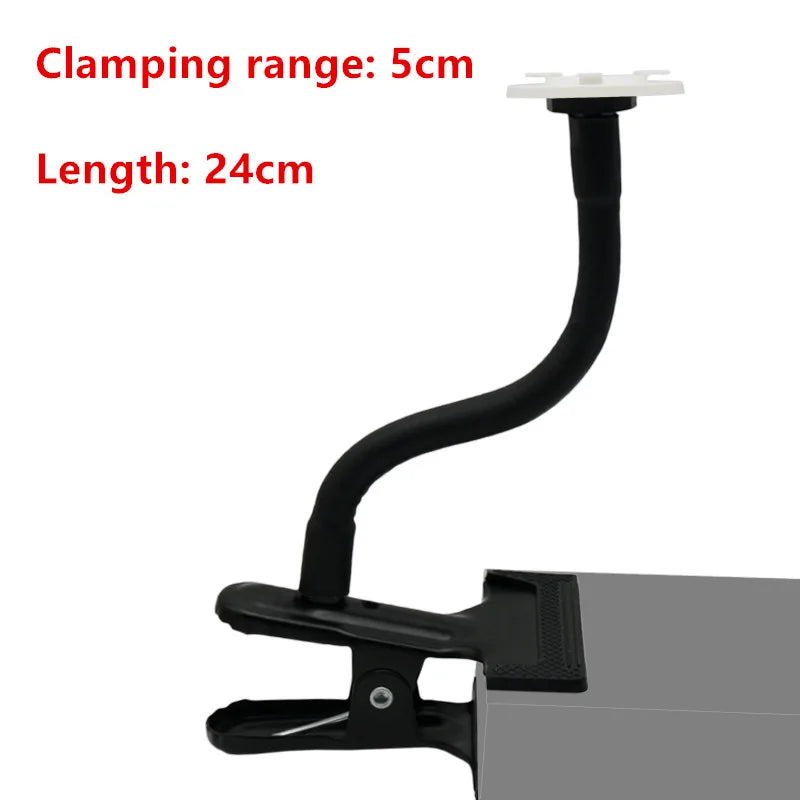 Platic Hole-free Holder Smart Surveillance Camera Wall Mount Bracket for EZVIZ C6CC6HNC6wiC6TcCP1XP1 Home Monitor Fixed Base