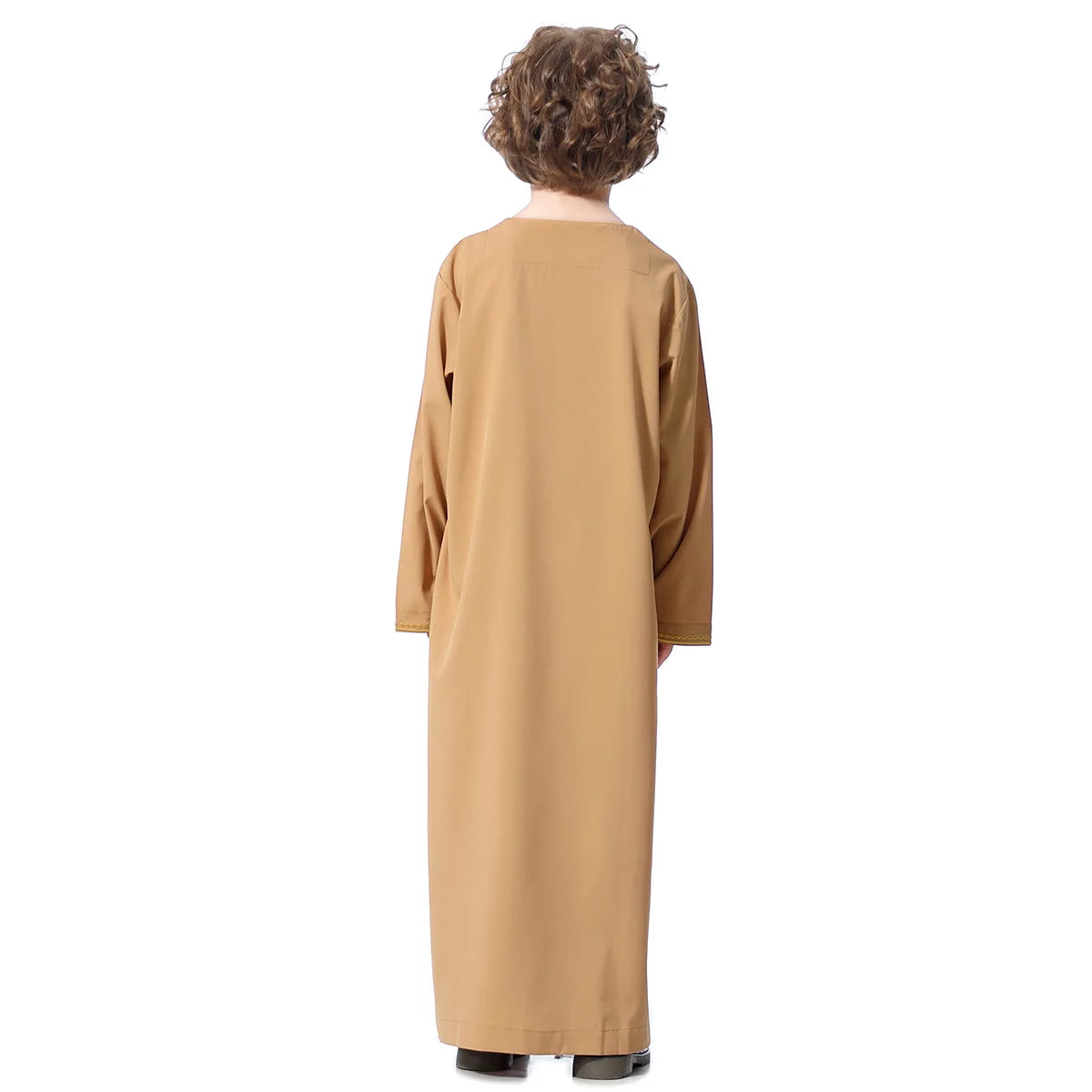 Child Dubai 2024 Luxury Kids Boys Men's Muslim Clothing Caftan Robes Islamic Ramadan Clothes Arab Man Abaya Pakistan Turkish