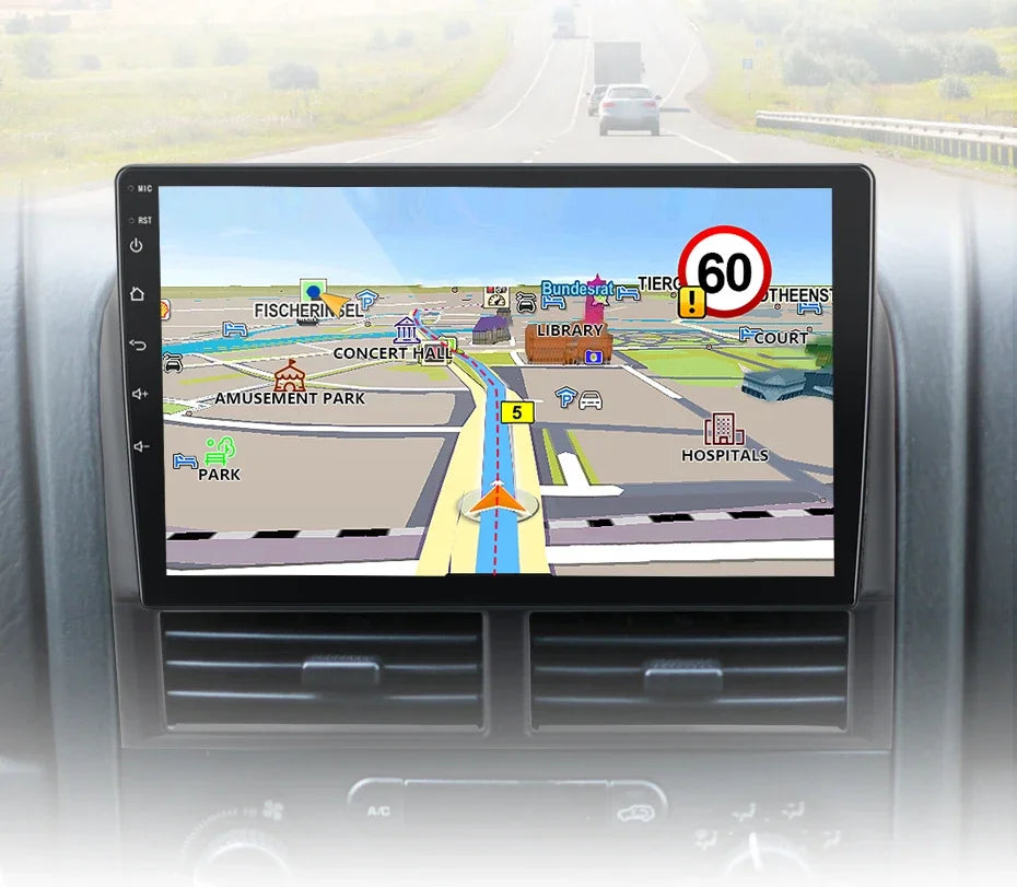 Junsun Wireless CarPlay Car Radio For Jeep Grand Cherokee II WJ 1998-2004 Android Auto RDS 4G WiFi Car Intelligent System