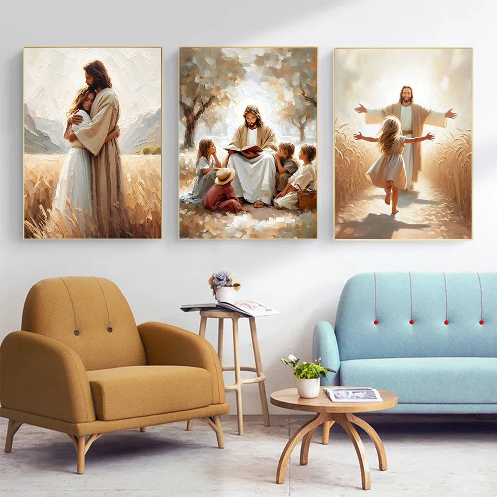 Jesus Christ Diamond Art Painting Christian Jesus Portrait Full Diamond Mosaic Embroidery DIY Home Decor Gift New Arrivals