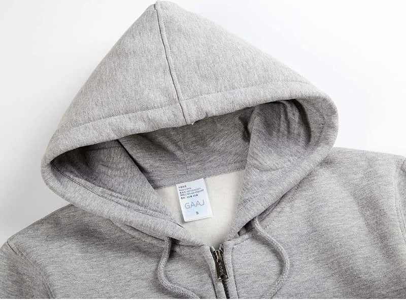 Top Quality Custom Cotton Zipper Hoodie Print Photo Text Brand Logo Men Womens Thick Fleece Autumn Winter Warm Sweatshirt 350gsm