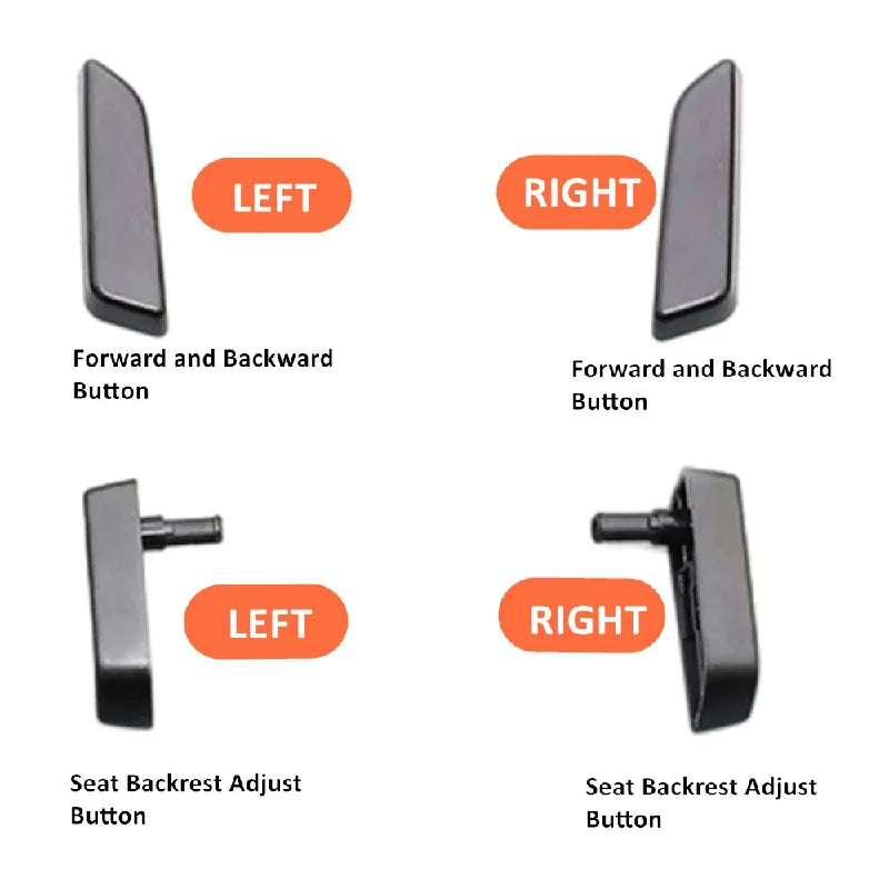 For Tesla Model 3/Y  2017-2020 Seat Adjustment Switch Assembly Control Switch 1098529-00-F 1098530-00-F Car Accesorios Para Auto