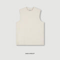 ZODF Trendy 2024 Men Quick Dry 230gsm Tank Tops Unisex Women Summer Breathable Cool Feeling Loose Sleeveless Tees Vest HY0772