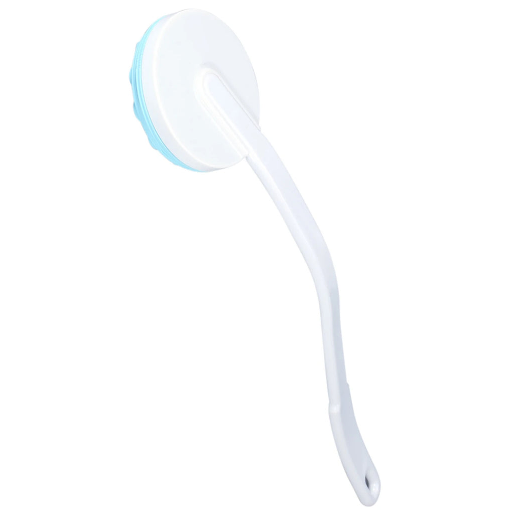 Long Handled Lotion Oil Cream Applicator Body Leg Bath Brush Massager Massaging Tool Back Bath Massager