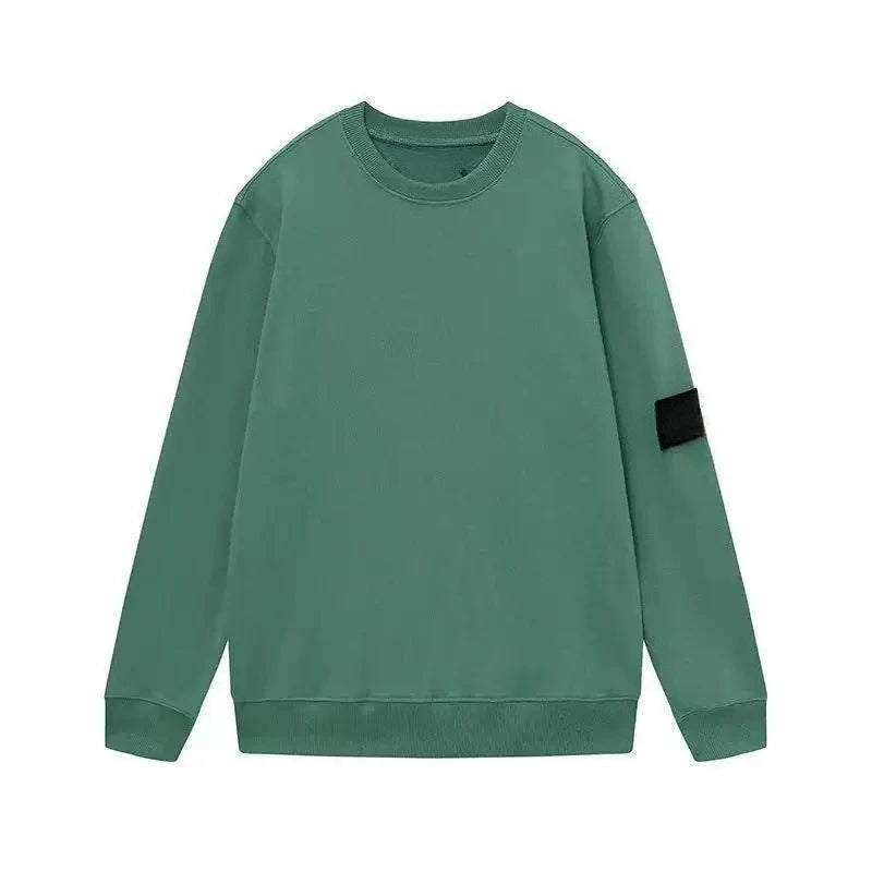 couple hoodie casual men's and women's round neck hooded long sleeved hoodie