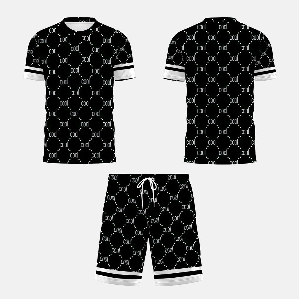 The 2025 summer new men's suit 3D series casual fashionable and trendy men's clothing
