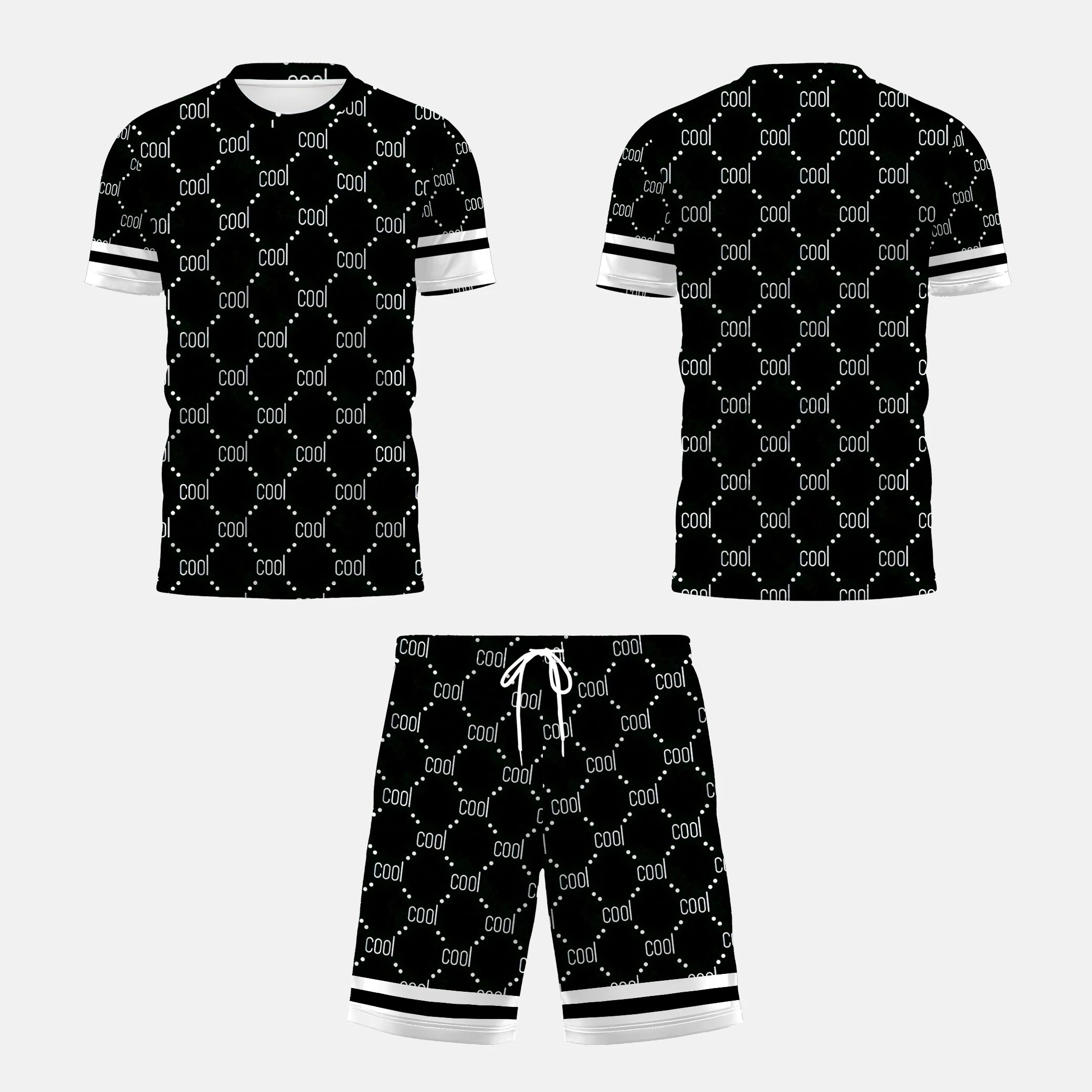 The 2025 summer new men's suit 3D series casual fashionable and trendy men's clothing