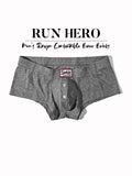 Mens Boxers Sexy Low-waist Underwear New Arrivals U Convex Pouch Button Underpants Boxershorts Male Panties Boxer