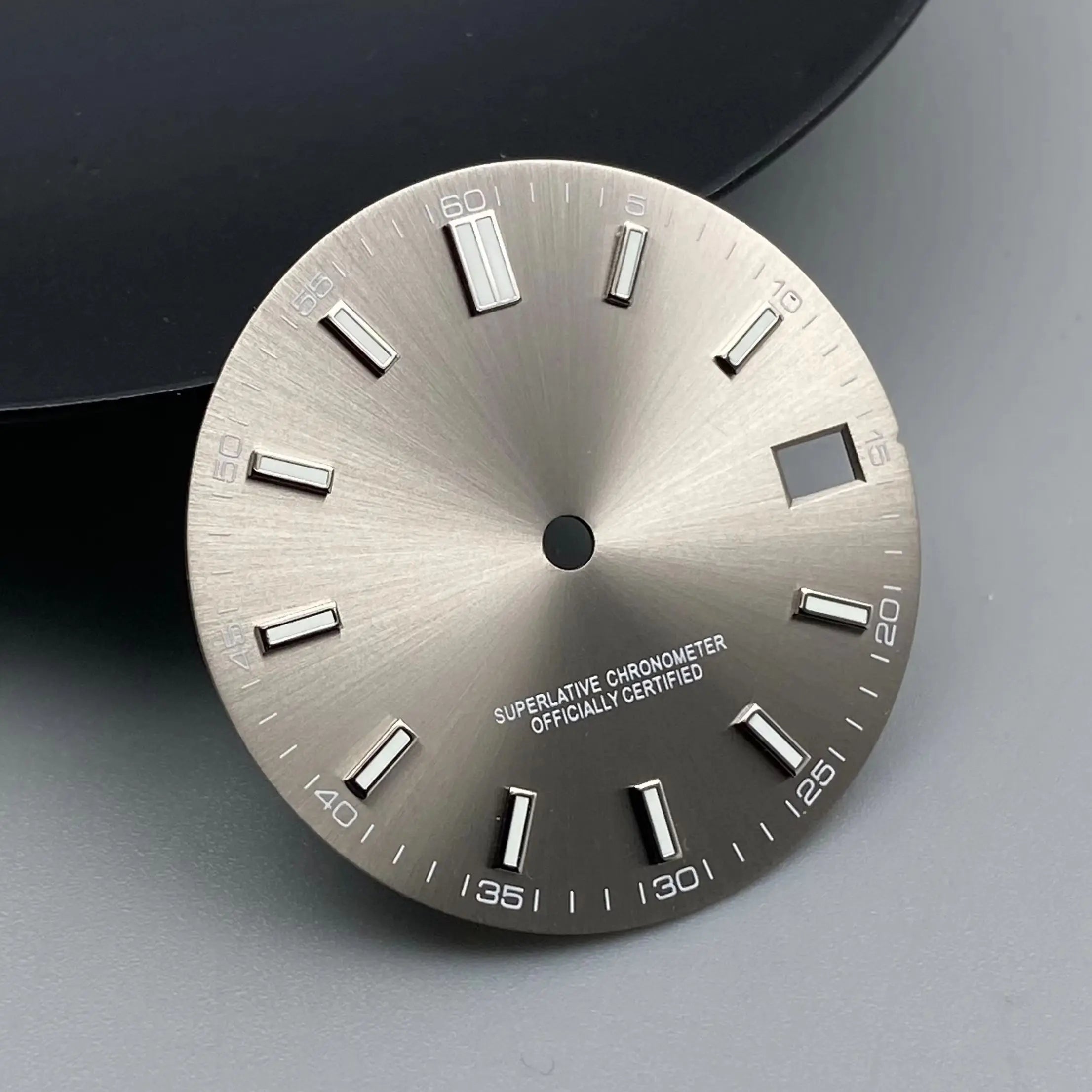 New arrivals 36mm watch case Engine Turned BEZEL for AK Parts Replacemet Fits 28.5mm Dial NH35/36 Movement Modification Parts