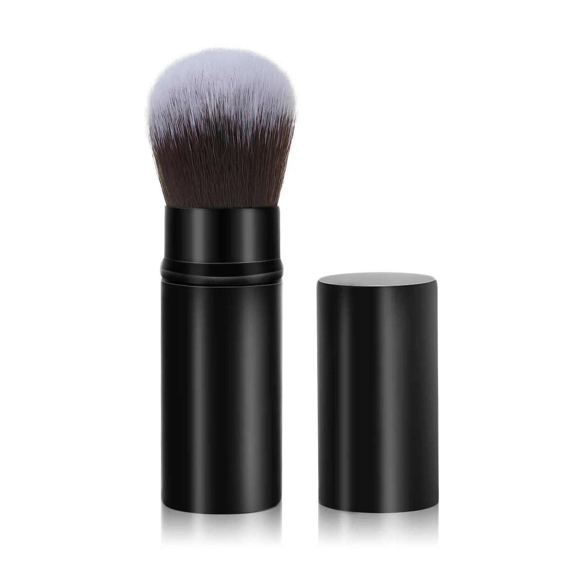 1pcs Retractable Makeup Brushes Powder Foundation Blending Blush Face Kabuki Brush Maquiagem Make up Cosmetic Tools
