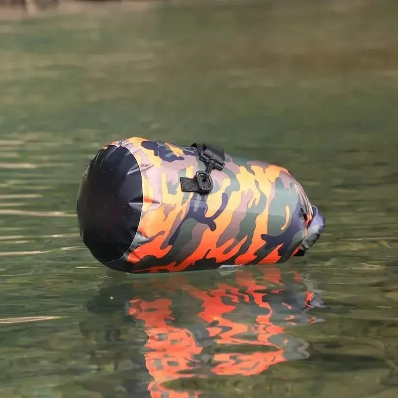 Lightweight Camouflage Waterproof Bag for Kayaking, Surfing, Rafting, and Camping - Keep Your Gear Dry and Protected