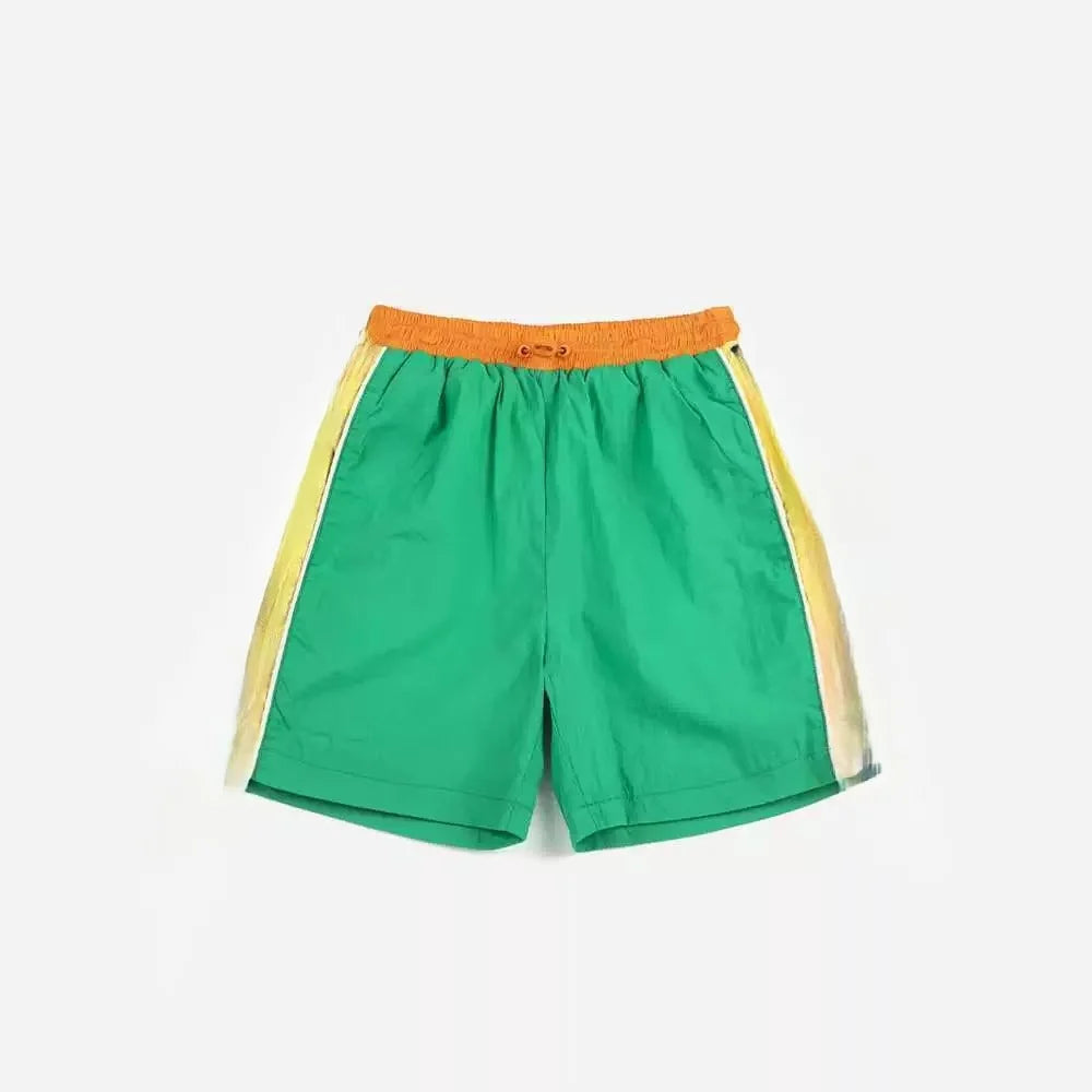 Children's Shirts Shorts 2026 Summer New Arrivals Cartoon Fashion Cute Boys' Polo Shirt Cotton Printed Sweet Girls' Short-Sleeve