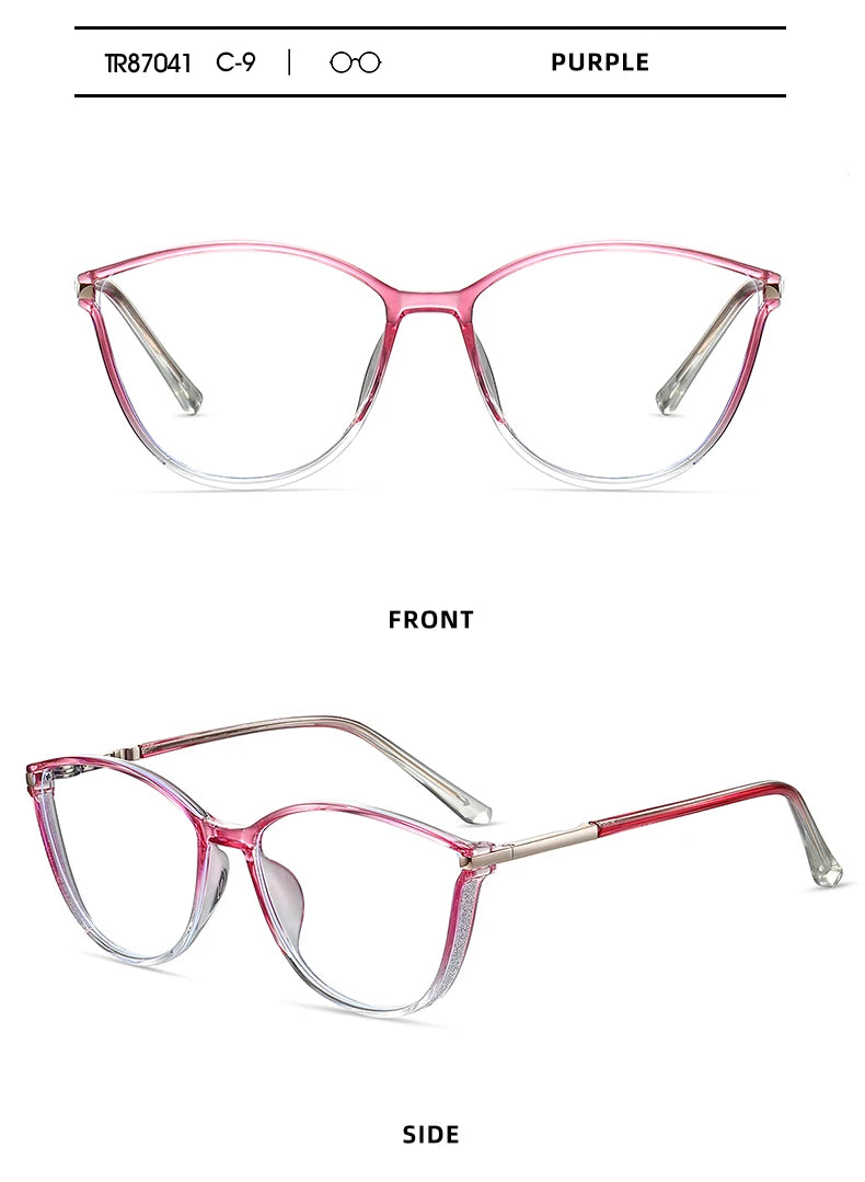 JMISUS New Arrivals Square Prescription Glasses Handmade Acetate Butterfly Photochromic Myopia Optical Eyewear for Women