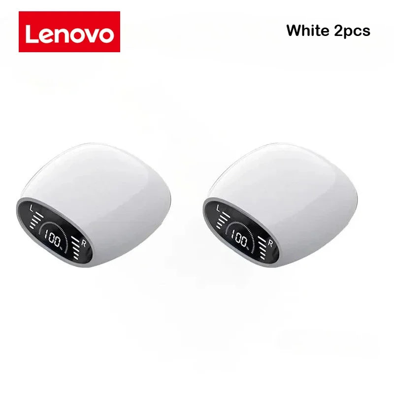 Lenovo Mini Bone Conduction Bluetooth Gaming Earphones HiFi Wireless Earphones Sleep Sports Waterproof Invisible Earphones