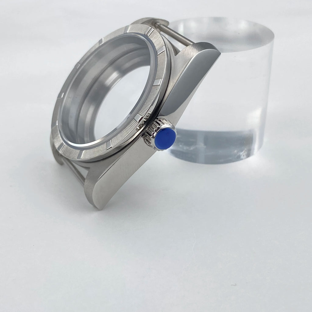 NH35 New Arrivals 36mm watch case Engine Turned BEZEL For AK Parts Replacemet NH35/36 Movement Modification Parts 28.5mm Dial