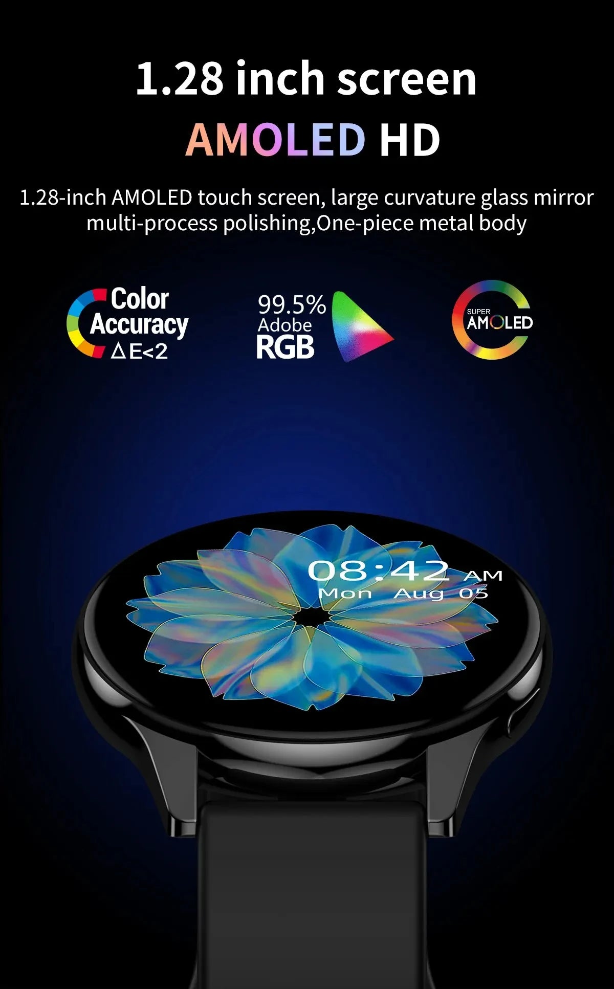 LIGE New Smart Watch Wireless Charging Smartwatch Bluetooth Calls Watches Men Women Fitness Bracelet Custom Watch Face +Box 2025