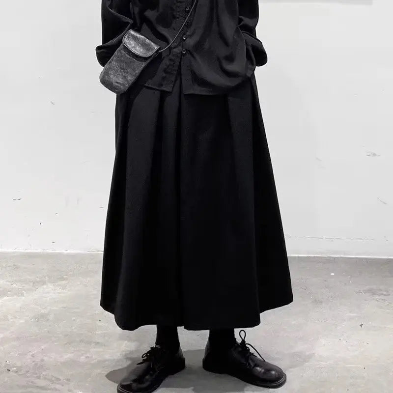 Fashion Y2k Pants for Women Black Color Wide Legged Japanese Harajuku Women's Pants Punk Gothic Streetwear joggers Trousers