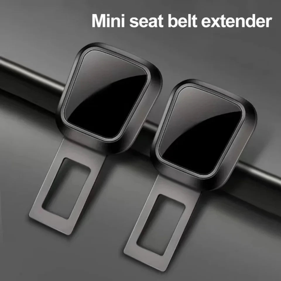 Car Seat Belt Extension Shoulder Strap Extension Button Suitable for Interior Accessories of Tesla Porsche Mercedes Benz Cars