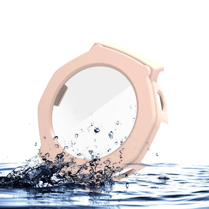 Tempered Glass+Case For Amazfit T REX 3 Screen Protector Hard PC Bumper Protective Cover for Huami Amazfit T-REX3 Accessories