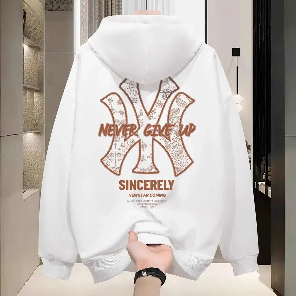 2026 Couple Collection - New Men's Hoodie for Autumn/Winter - American Retro Style