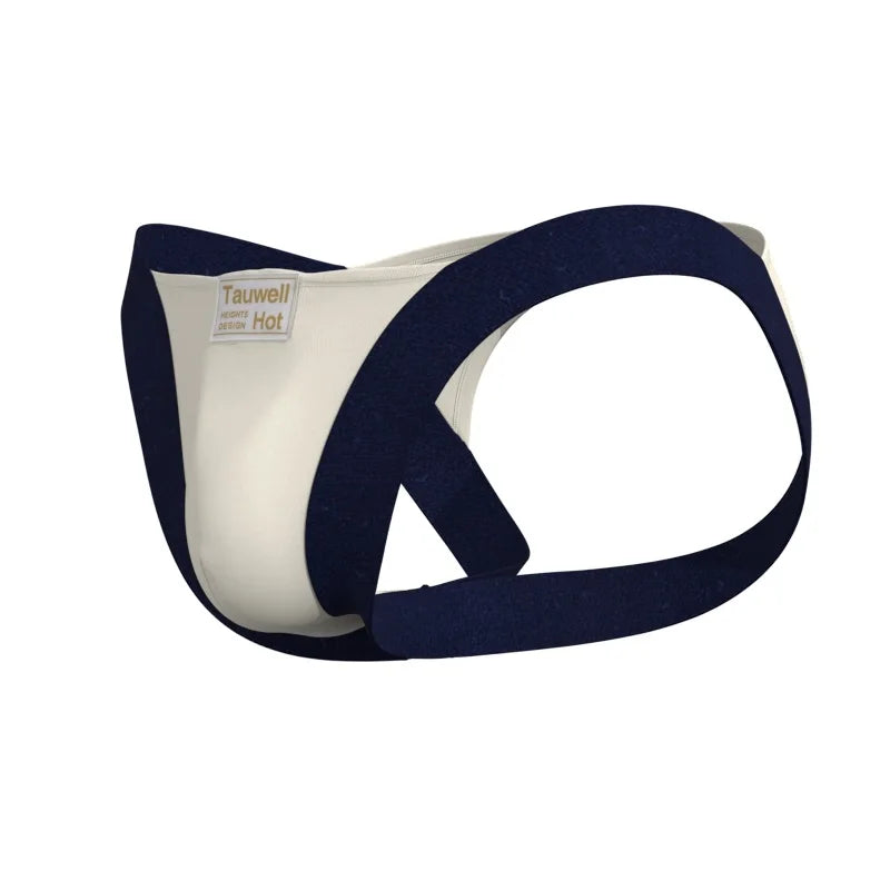 TAUWELL New Arrivals Men's sexy Jockstrap Comfortable Cotton Material Underwear
