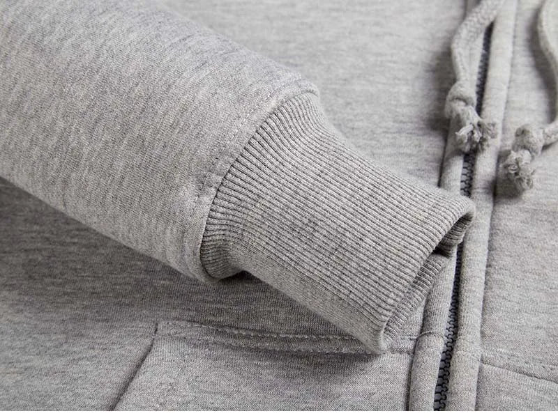 Top Quality Custom Cotton Zipper Hoodie Print Photo Text Brand Logo Men Womens Thick Fleece Autumn Winter Warm Sweatshirt 350gsm
