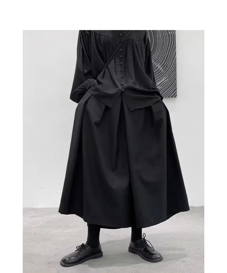 Fashion Y2k Pants for Women Black Color Wide Legged Japanese Harajuku Women's Pants Punk Gothic Streetwear joggers Trousers