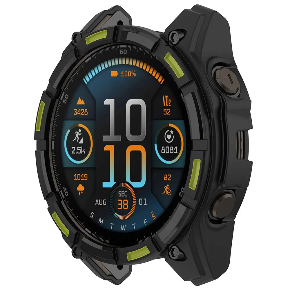 Silicone Protective Cover for Garmin Fenix 8 51mm Solar Soft Silicone Case for Garmin Fenix8 47mm Solar Smart Watch Accessories