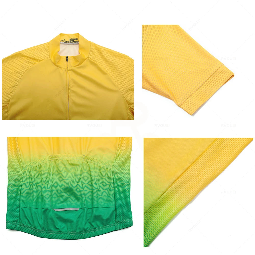 Rcn Cycling jersey Sets 2025 Men's Cycling Clothing Summer Short Sleeve MTB Bike Suit Bicycle Bike Clothes Ropa Ciclismo Hombre