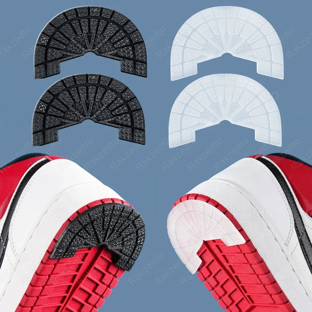 Wear-resistant Sole Protector for Sneakers Heel Outsole Rubber Sole Replacement Adhesive Insoles for Shoes Sole Repair Sticker