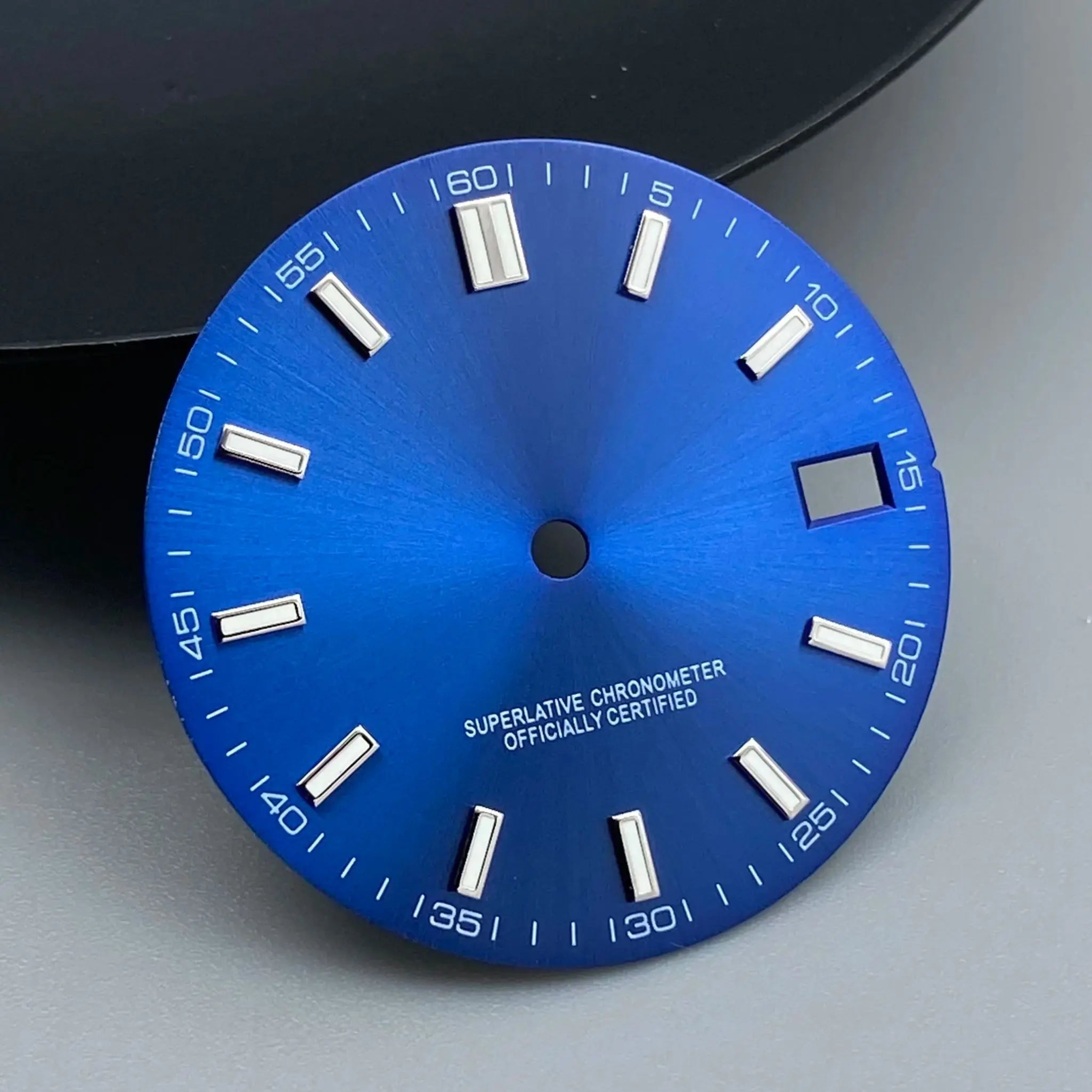 NH35 New Arrivals 36mm watch case Engine Turned BEZEL For AK Parts Replacemet NH35/36 Movement Modification Parts 28.5mm Dial