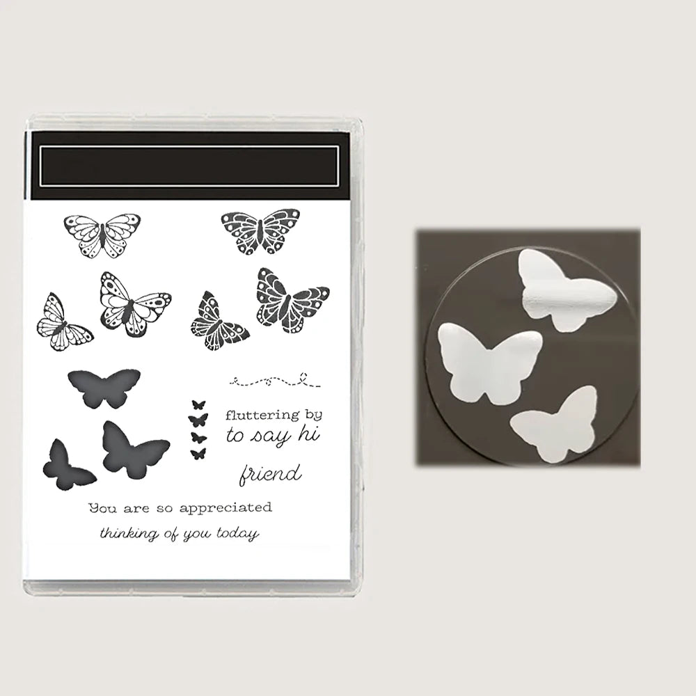 Opulent Oasis Boutique Blossoms Thanks Man Stamp Dies  DIY Greeting Scrapbook Molds Mother's Day Spring 2026 April New Arrivals