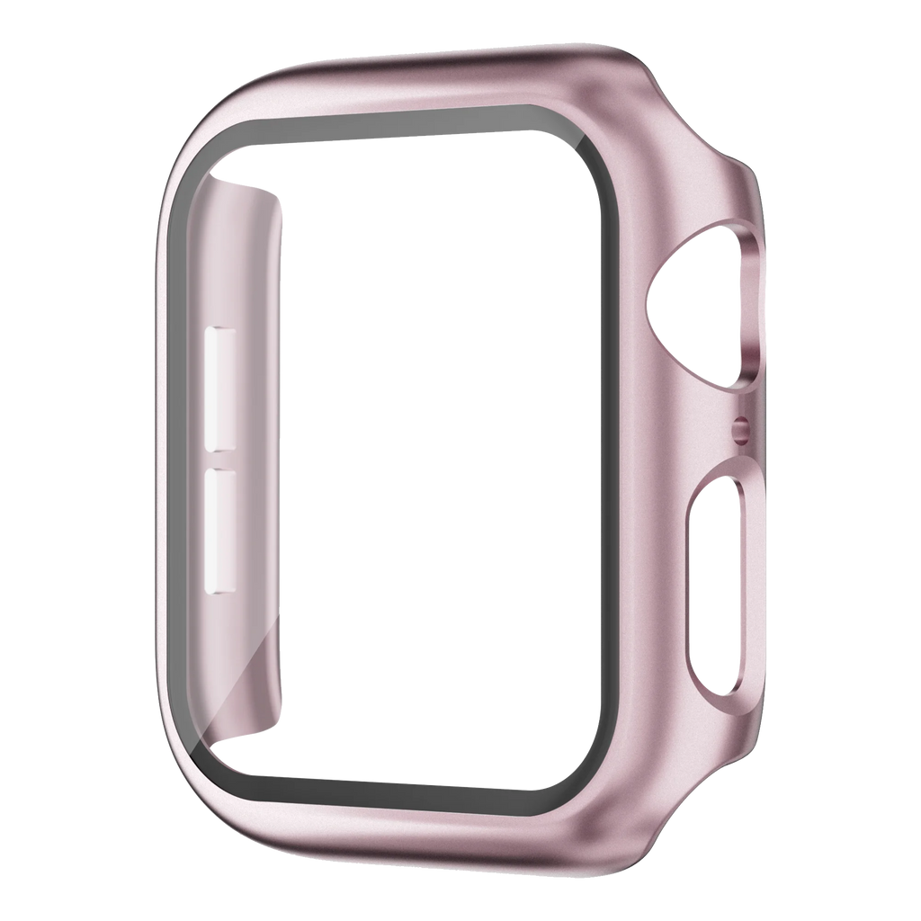 Case For Apple Watch Screen Protector 46mm 42mm Accessories HD Tempered Glass Hard PC Bumper Cover iWatch Series 10 Protective