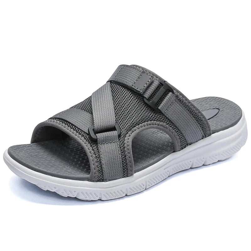 High Quality Summer Men's Slippers Outdoor Indoor Sandals Concise Comfortable Slide Men Casuals Shoes Non-slip Home Men Slippers
