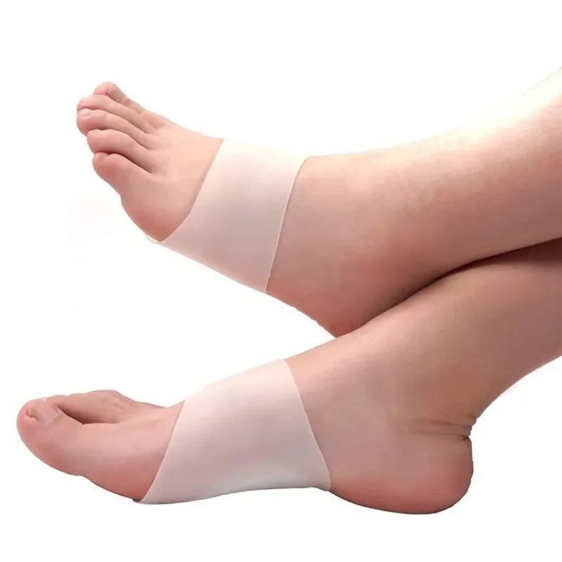 1Pair Foot Arch Support Flat Foot Insoles For Flat Feet Orthopedic Pad Flat Insole Flat Foot Corrector Plantar Fasciitis Support