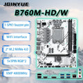 JGINYUE B760M HD-W Motherboard M-ATX ARGB LGA1700 Support Core 12/13/14th i5/i7 Dual Channel DDR4 RAM