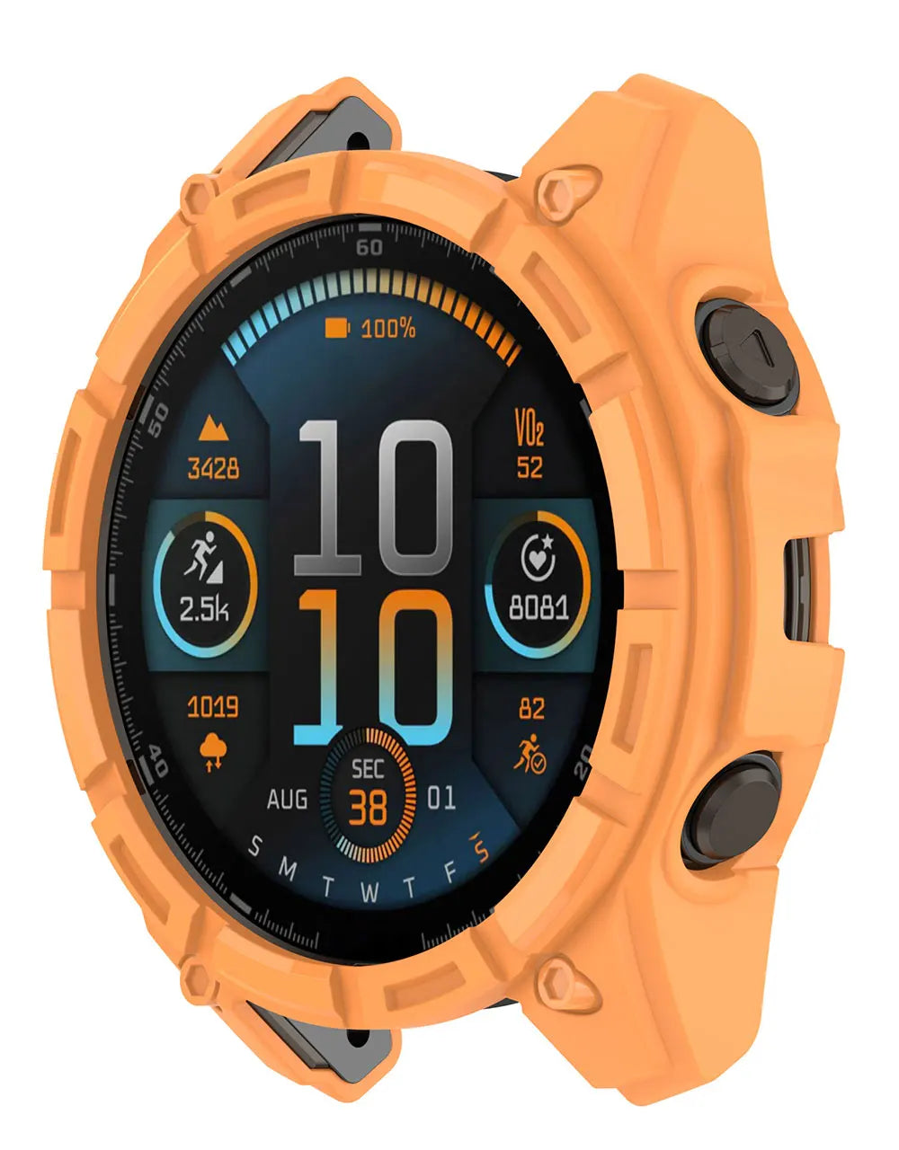 Silicone Protective Cover for Garmin Fenix 8 51mm Solar Soft Silicone Case for Garmin Fenix8 47mm Solar Smart Watch Accessories