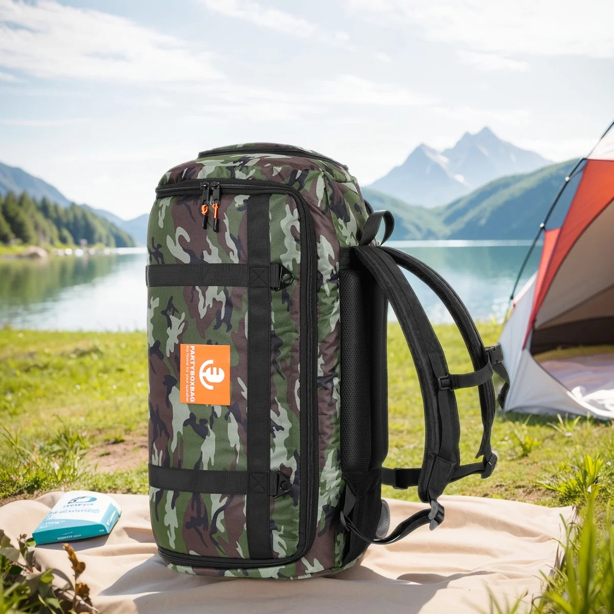 Speaker Carry Backpack For JBL Partybox Stage 320 BT Speaker Carrying Case Shockproof Portable Speaker Carry Tote Bag Backpack