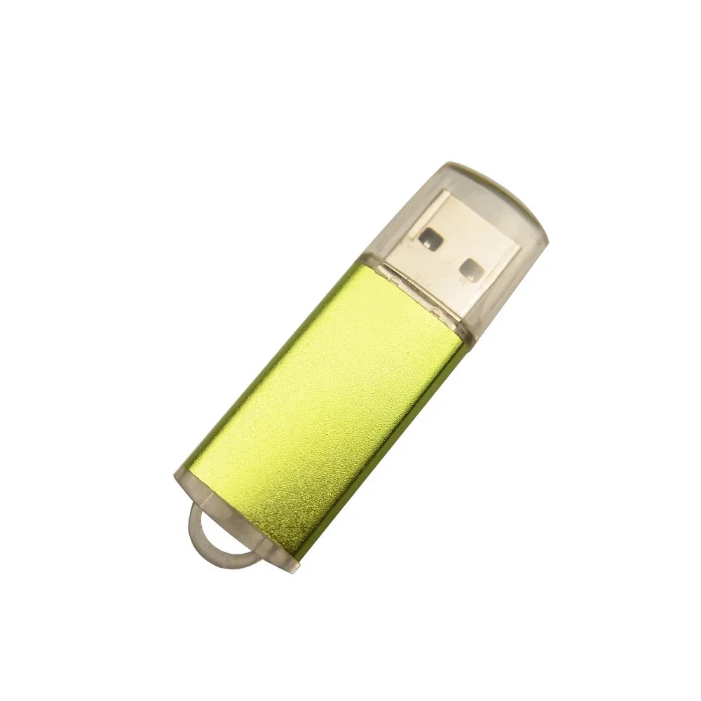 2.0 Metal Pendrive High Speed Colorful Usb Flash Drive 32gb 16gb 1gb 64gb Pen Drive Memoria Usb Photography Gifts Memory Disk
